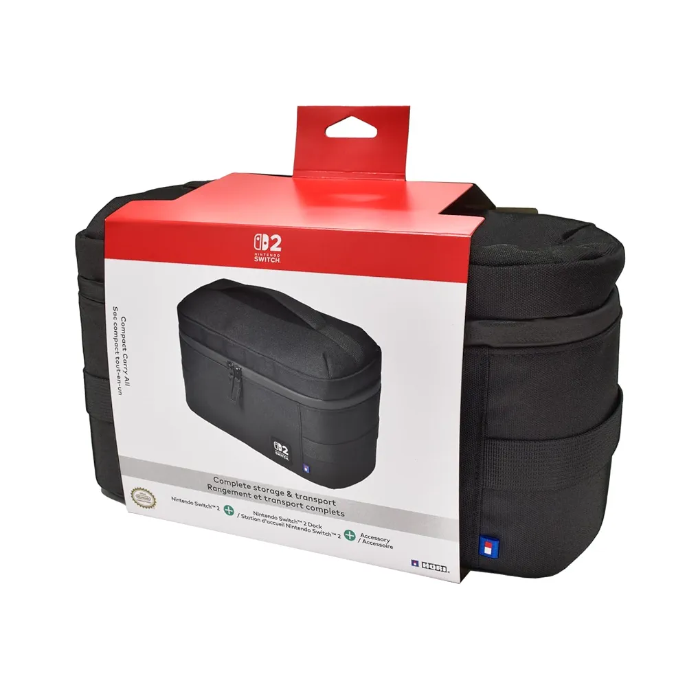 Транспортировочная сумка Hori Compact Carry All для Nintendo Switch 2 - фото 3