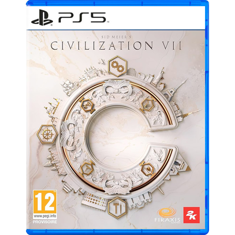 Игра Sid Meier's Civilization VII (7) (PS5, полностью на русском)