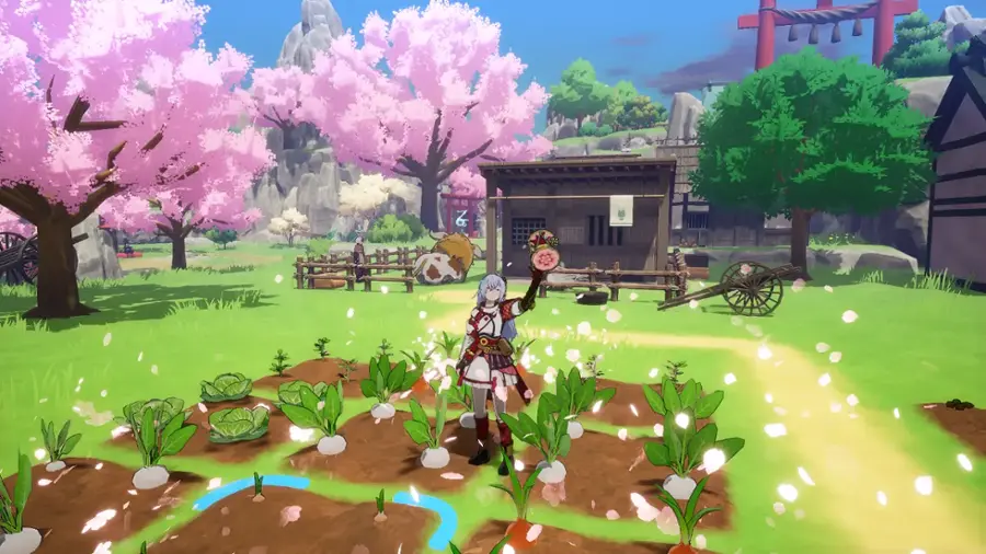 Игра Rune Factory: Guardians of Azuma (Nintendo Switch 2, английская версия) - фото 3