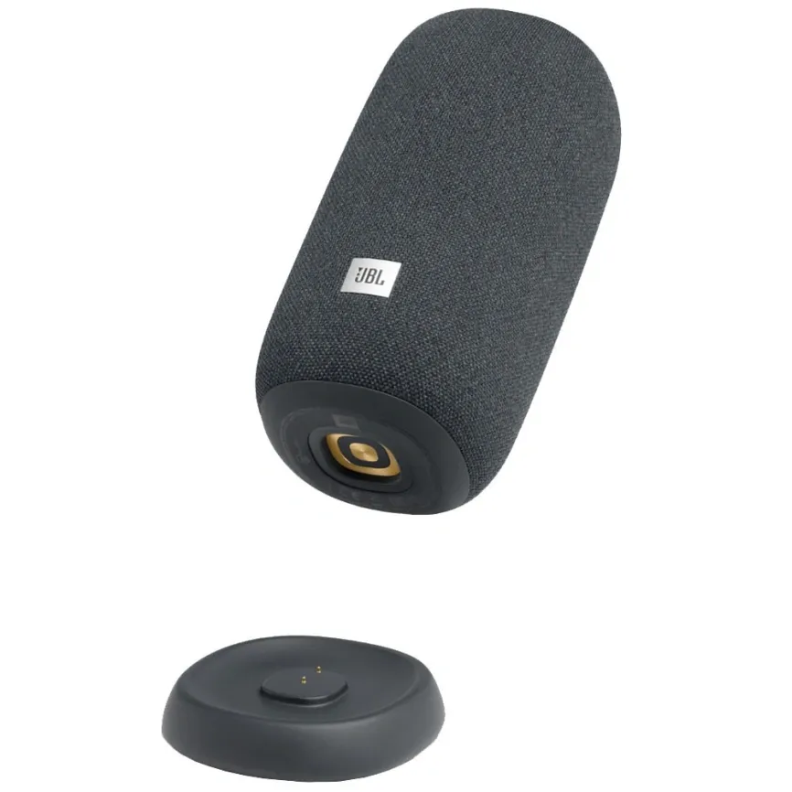 Беспроводная акустика JBL Link Portable Серый - фото 2