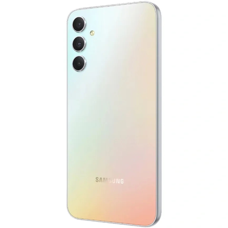 Смартфон Samsung Galaxy A34 | 8/256 ГБ, Silver 5