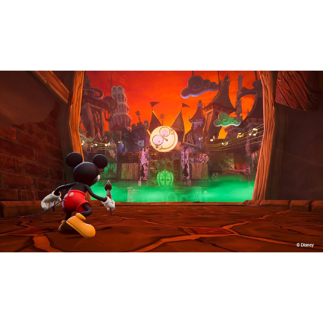 Игра Disney Epic Mickey: Rebrushed (Nintendo Switch, английская версия) 2
