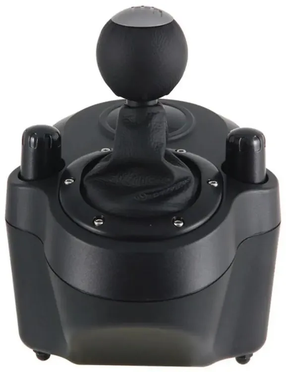 Коробка передач Logitech Driving Force Shifter, чёрный (Black) 4