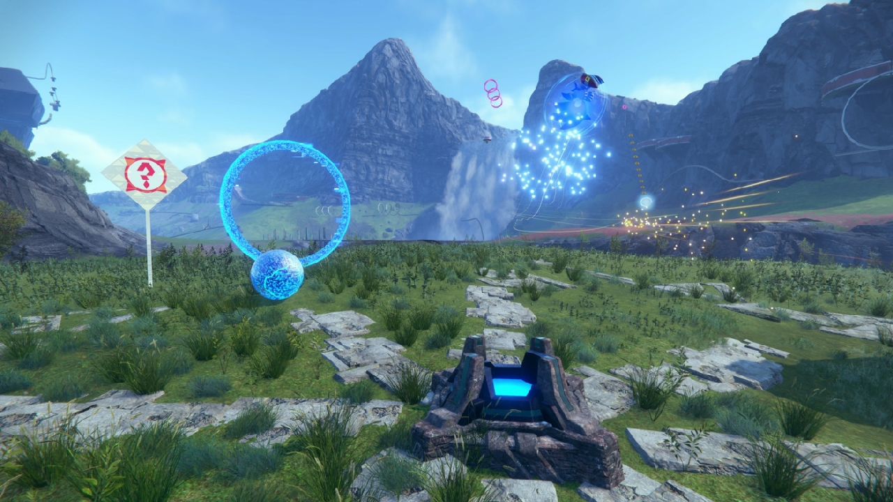 Игра Sonic Frontiers (Nintendo Switch, русские субтитры) 5