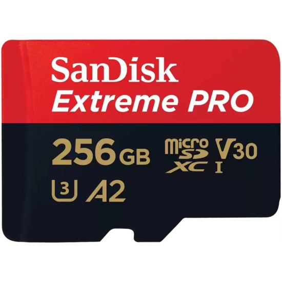 Карта памяти SanDisk Extreme Pro MicroSD 256Gb - фото 2