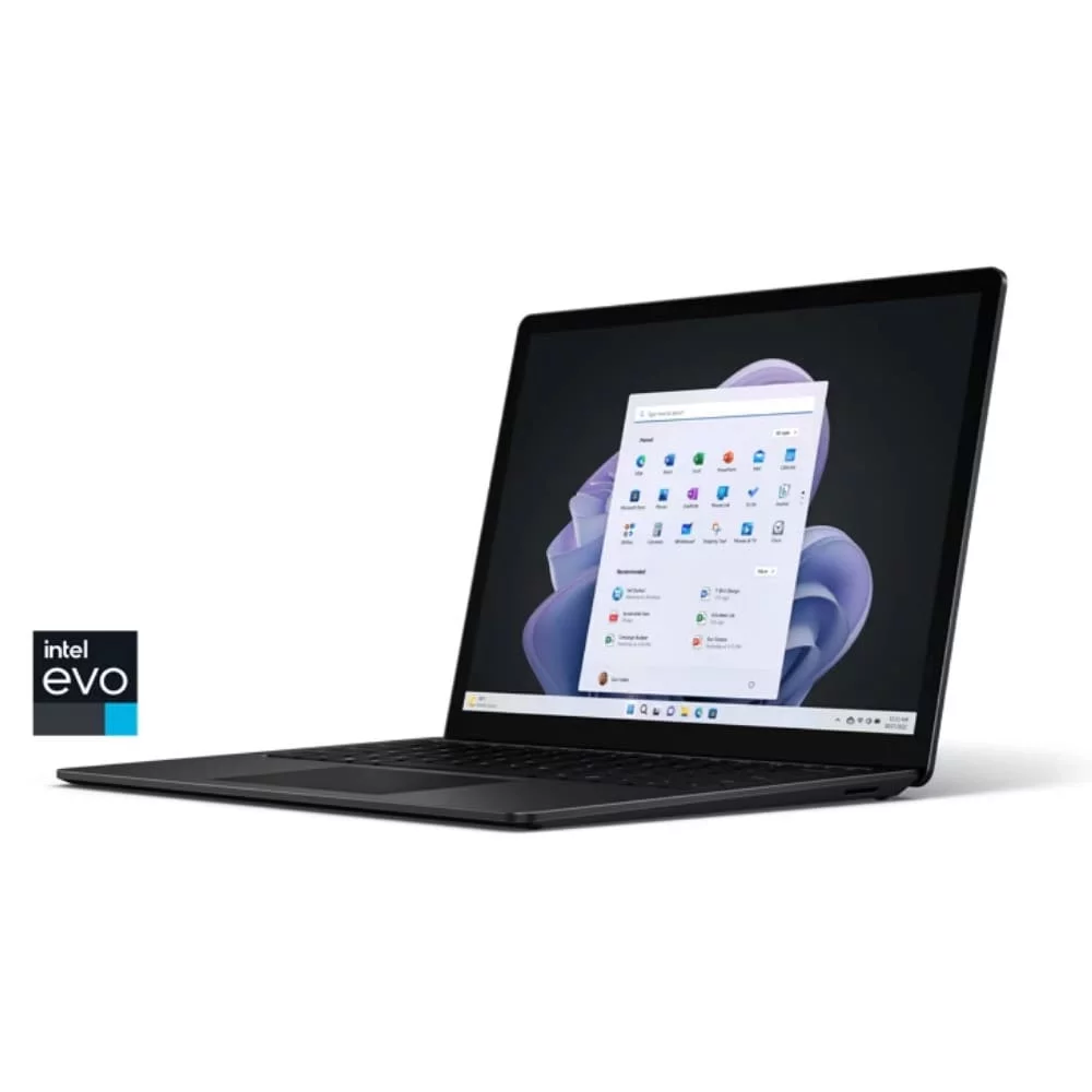 Ноутбук Microsoft Surface Laptop 5 15" (Intel Core i7, 32ГБ, 1024ГБ SSD) Matte Black - фото 2