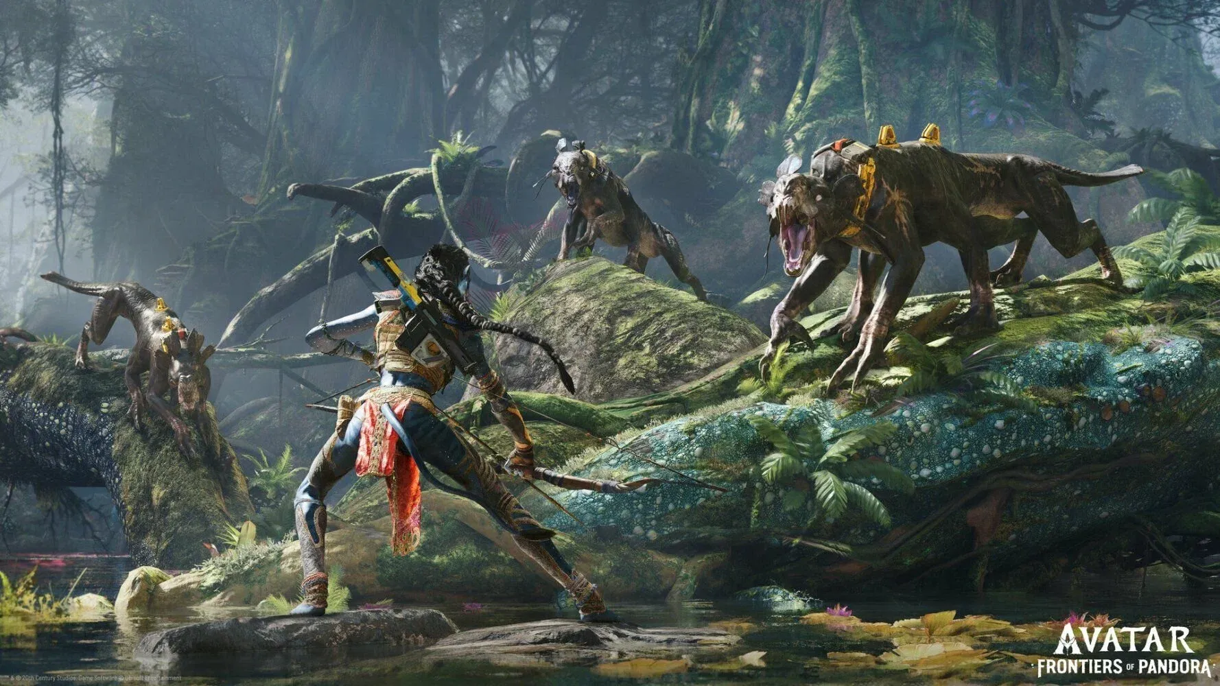 Игра Avatar: Frontiers of Pandora (PS5, русские субтитры) 2