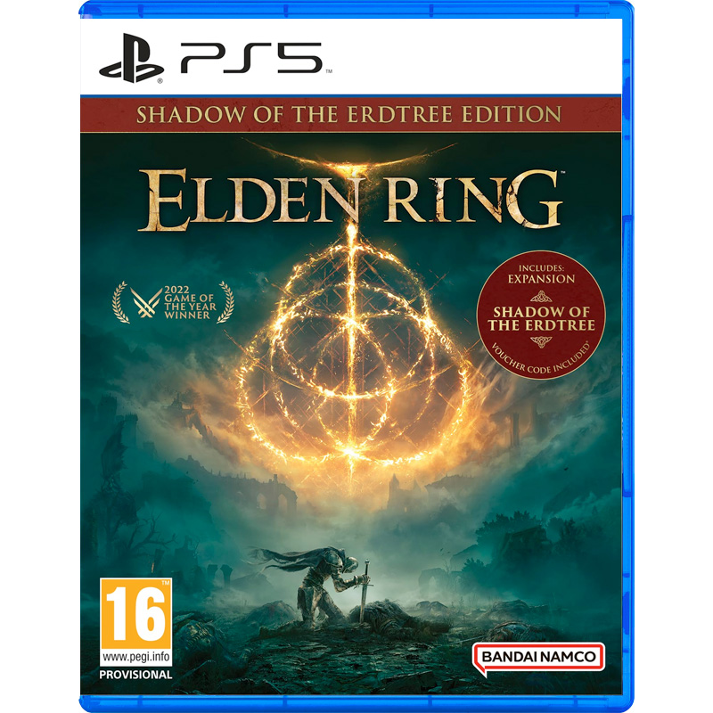 Игра Elden Ring Shadow of the Erdtree Edition (PS5, русские субтитры)