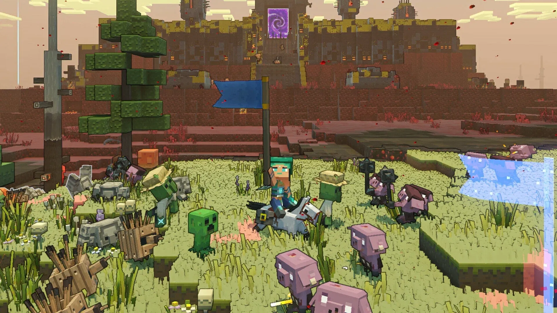 Игра Minecraft Legends (PS5, полностью на русском) 10