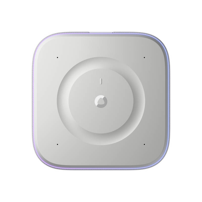 Умная колонка Яндекс Станция 3 Zigbee, Серый - фото 2