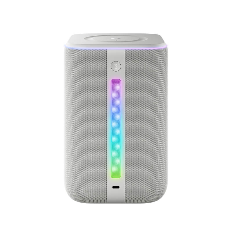 Умная колонка Яндекс Станция 3 Zigbee, Серый - фото 3