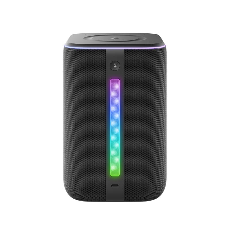 Умная колонка Яндекс Станция 3 Zigbee, Черный 2