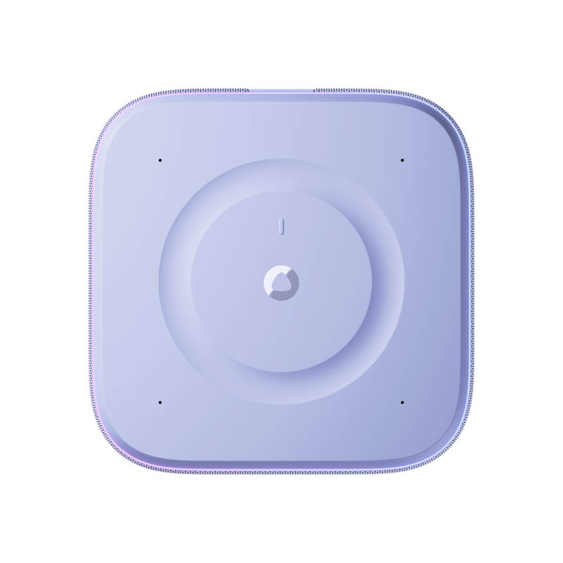 Умная колонка Яндекс Станция 3 Zigbee, Фиолетовый - фото 3