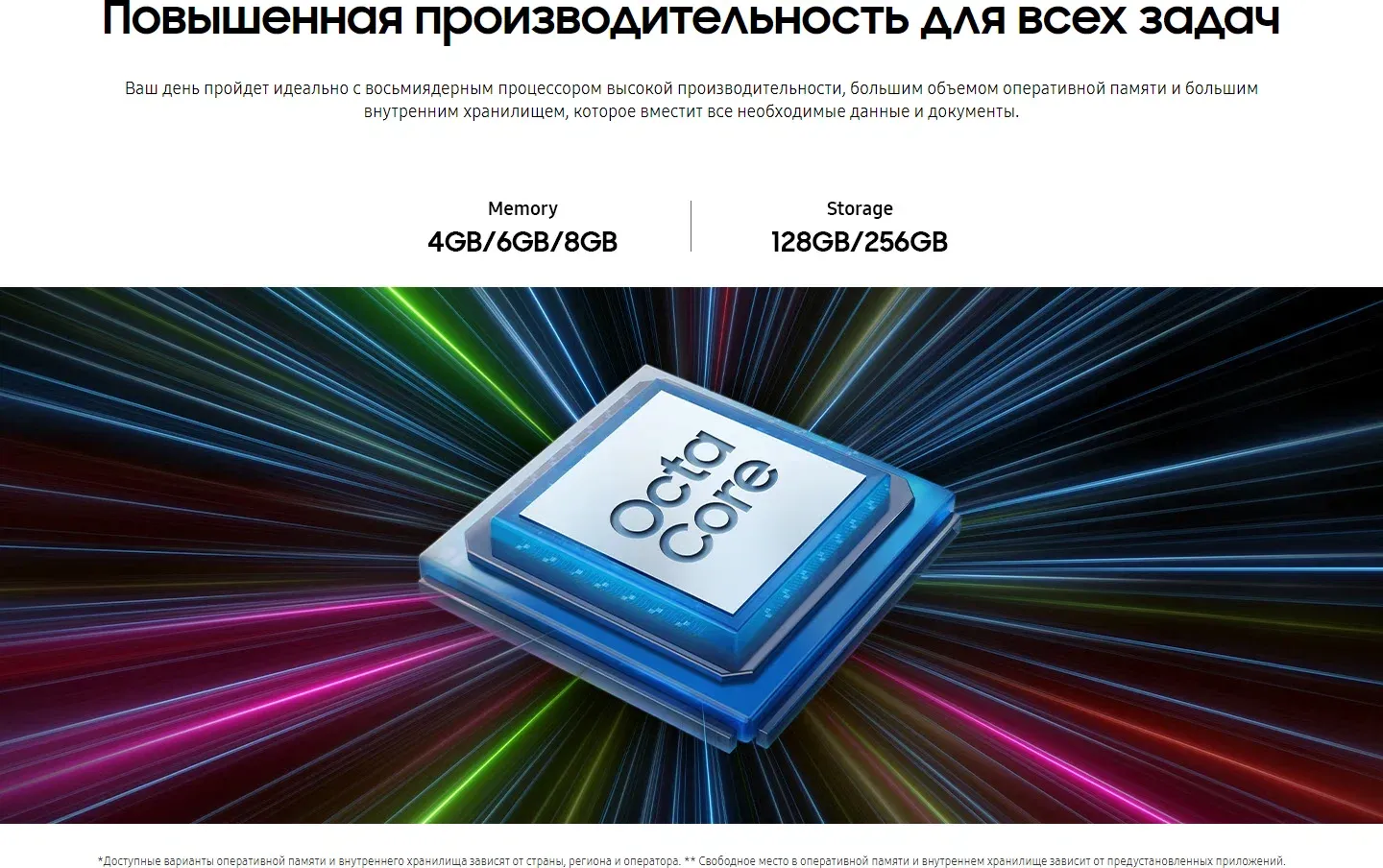 Смартфон Samsung Galaxy A15 | 8/256 ГБ, Синий 8