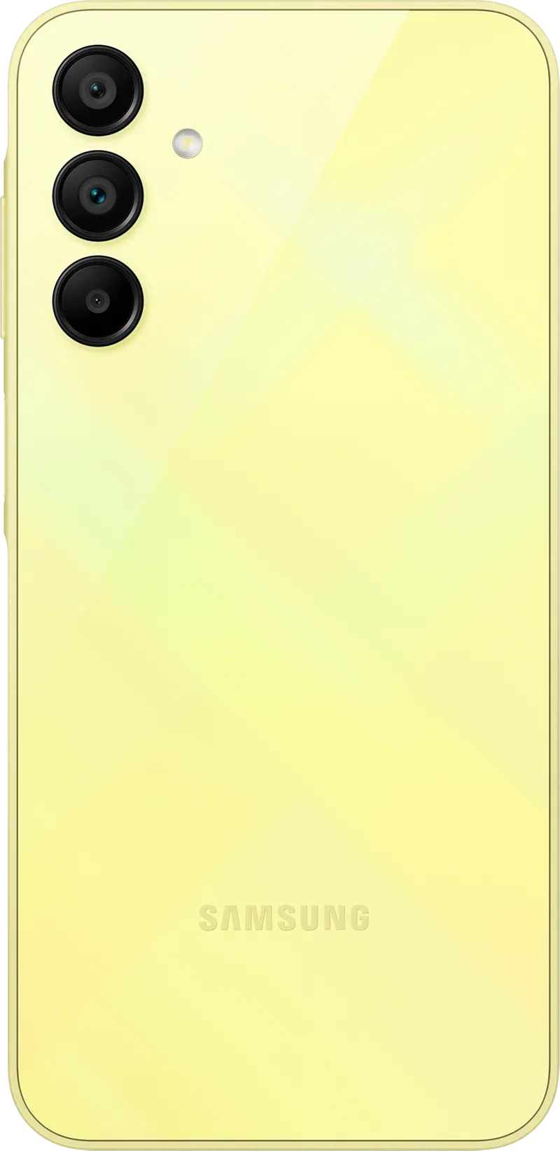 Смартфон Samsung Galaxy A15 | 8/256 ГБ, Желтый - фото 2