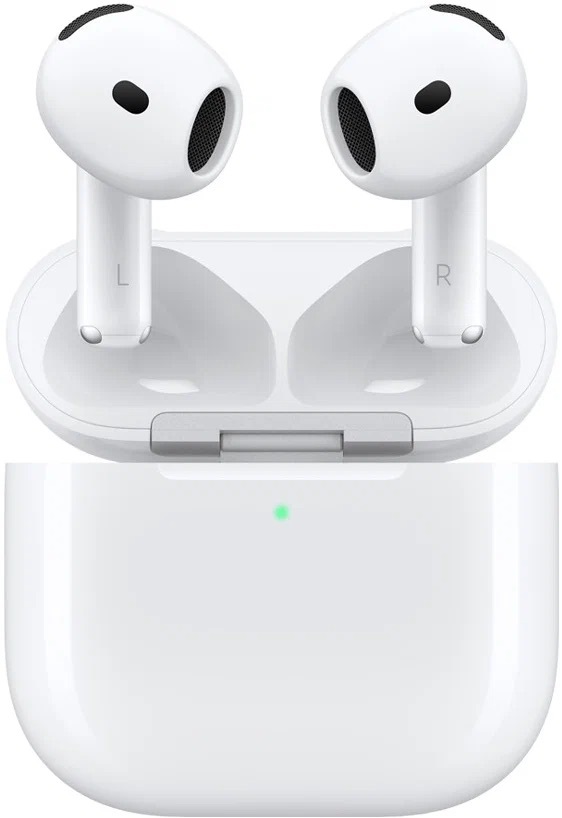 Беспроводные наушники Apple AirPods 4 Белый - фото 2