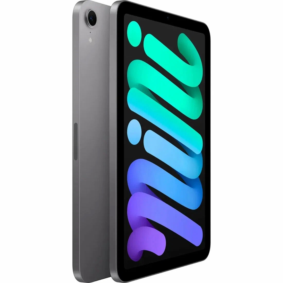 Планшет Apple iPad mini (2024) 128 ГБ Wi-Fi Серый космос - фото 2