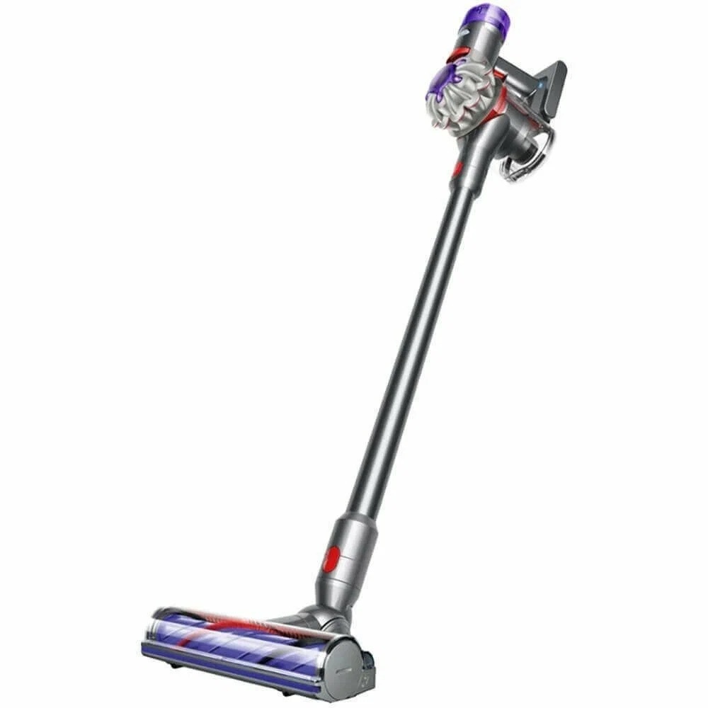Вертикальный беспроводной пылесос Dyson V8 Advanced SV25 (Silver / Nickel) EU (Наша вилка) - фото 2