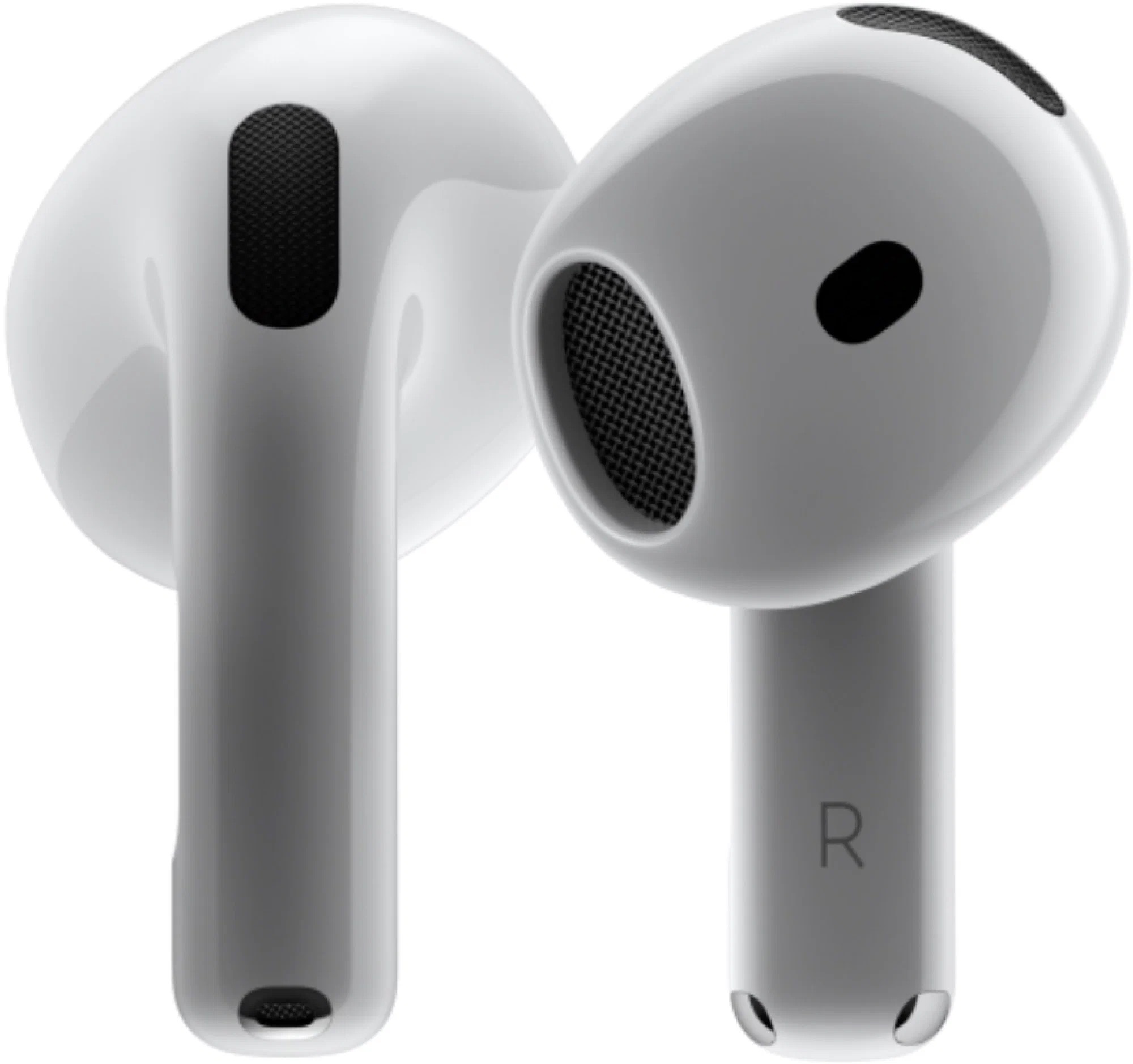 Беспроводные наушники Apple AirPods 4 Белый - фото 3