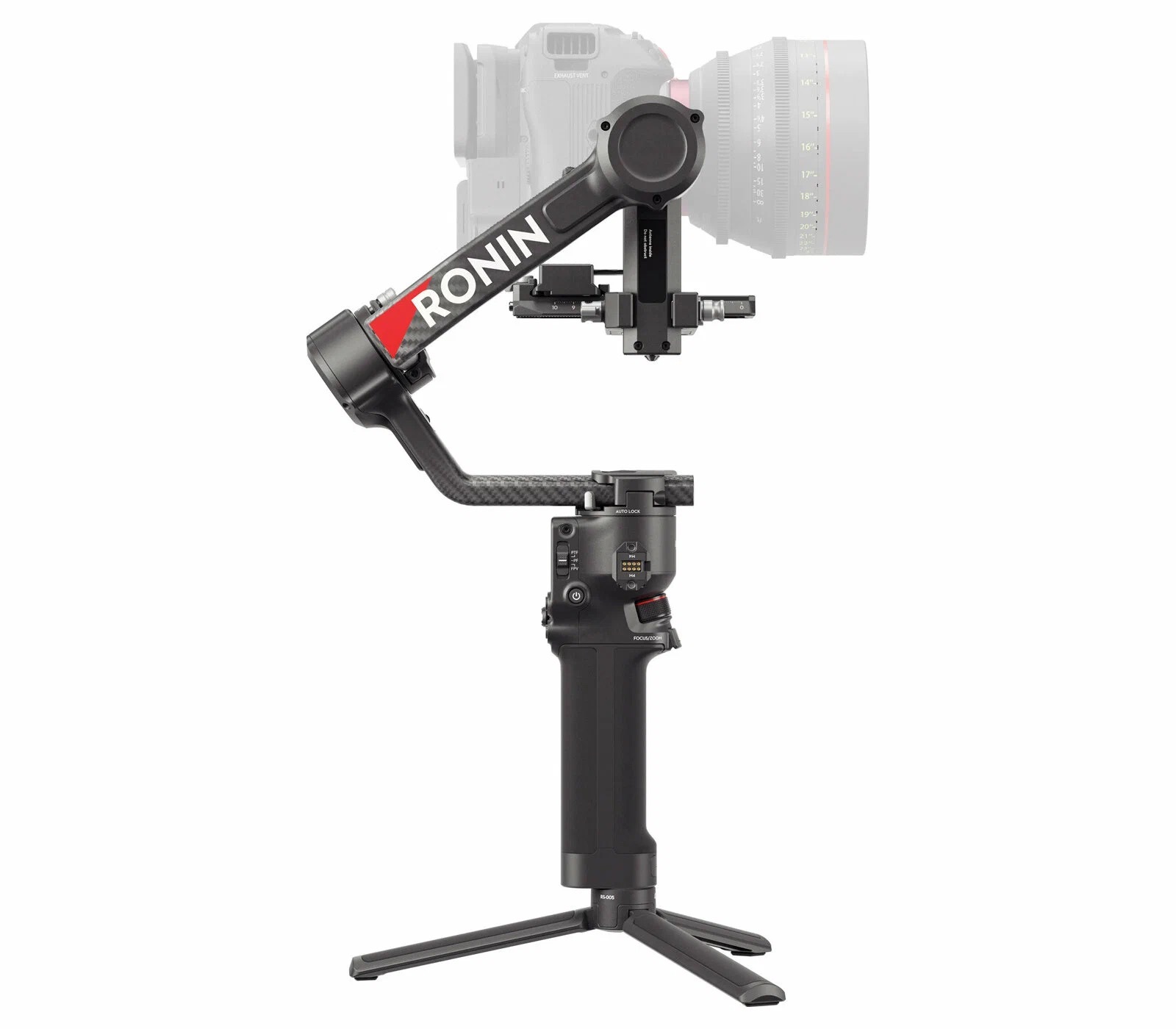 Стабилизатор DJI RS 4 Pro 6