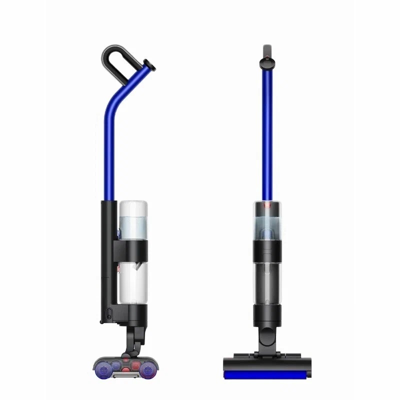 Вертикальный беспроводной пылесос Dyson Wash G1 WR01 (Blue / Black) - фото 2