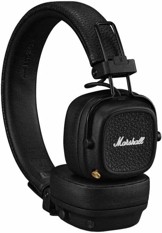 Беспроводные наушники Marshall Major 5 Черный - фото 2