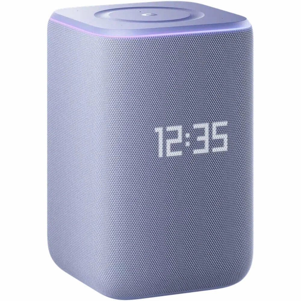 Умная колонка Яндекс Станция 3 с Алисой с Zigbee Фиолетовый 4