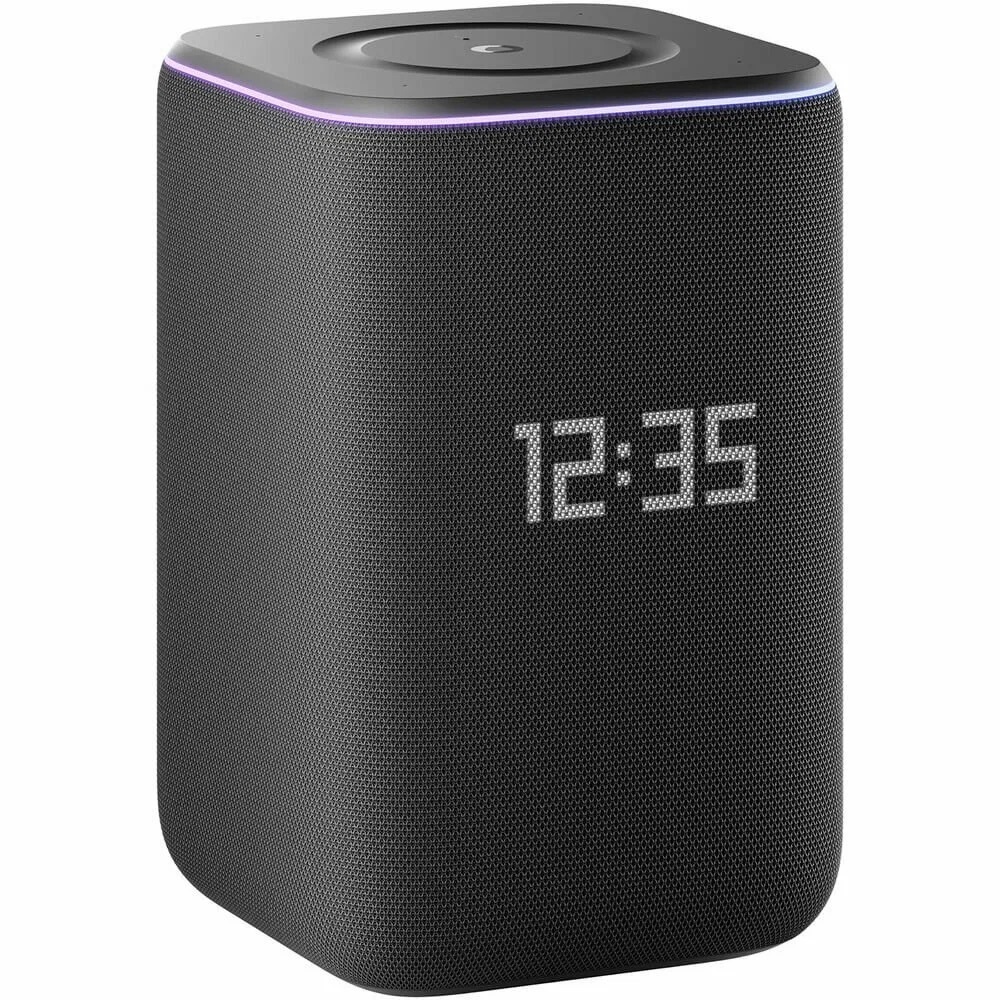 Умная колонка Яндекс Станция 3 с Алисой с Zigbee Черный 4