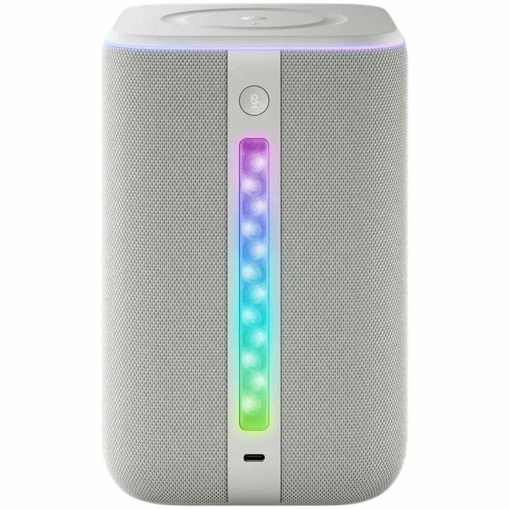 Умная колонка Яндекс Станция 3 с Алисой с Zigbee Серый 3