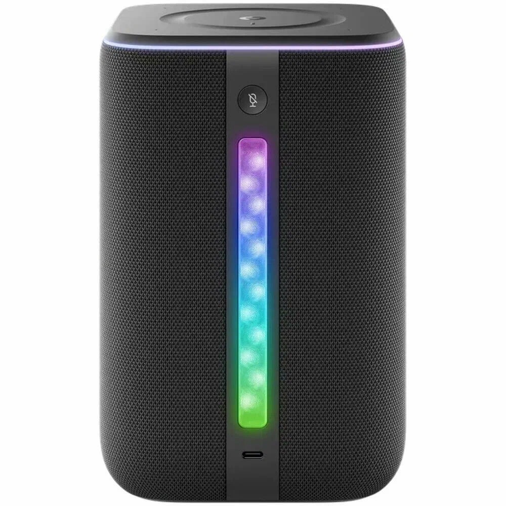 Умная колонка Яндекс Станция 3 с Алисой с Zigbee Черный 3