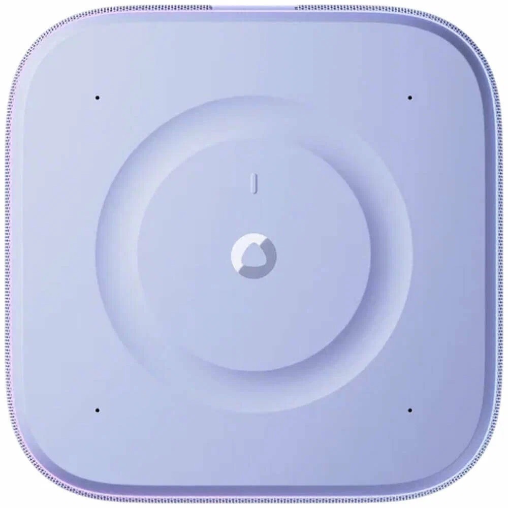 Умная колонка Яндекс Станция 3 с Алисой с Zigbee Фиолетовый - фото 2