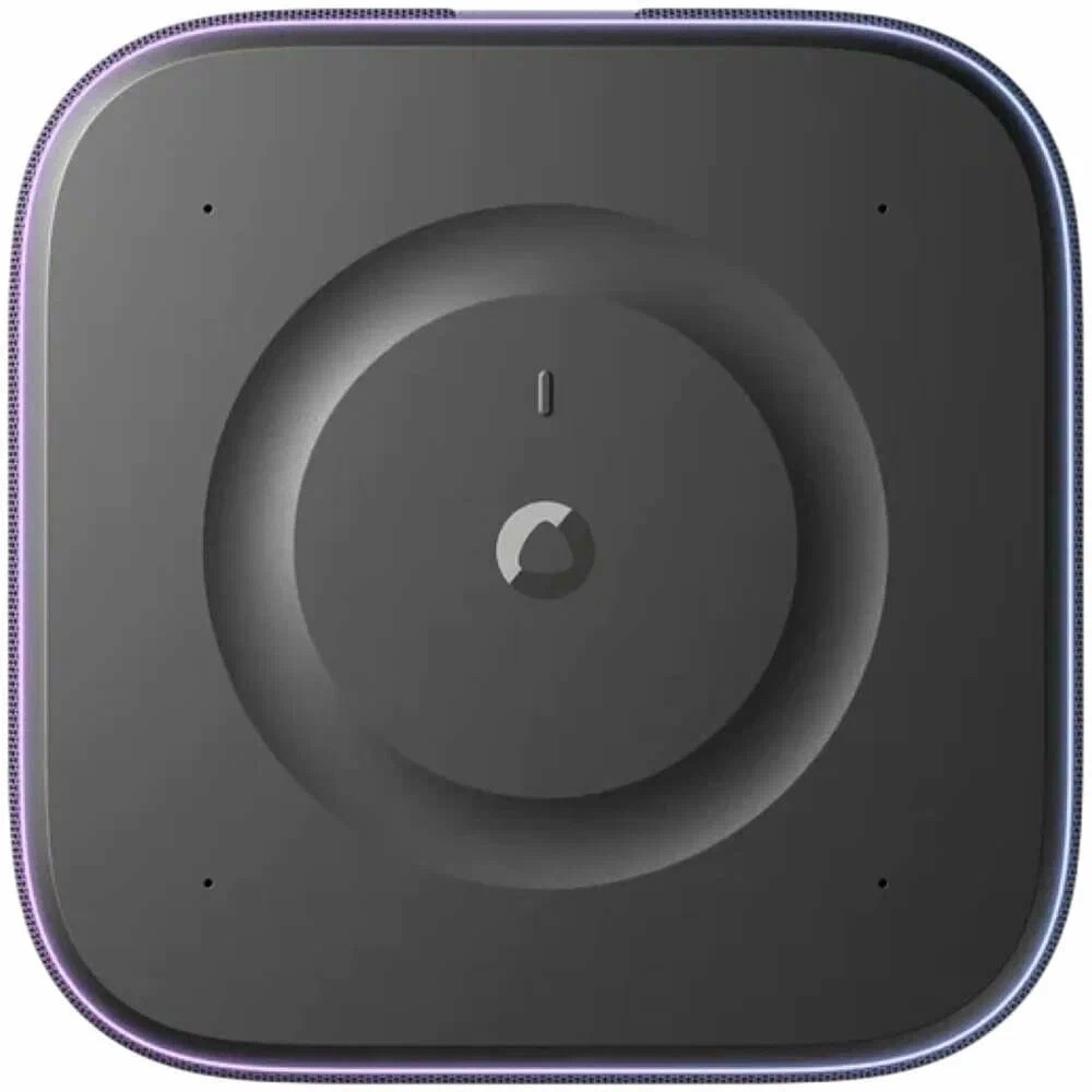 Умная колонка Яндекс Станция 3 с Алисой с Zigbee Черный 2