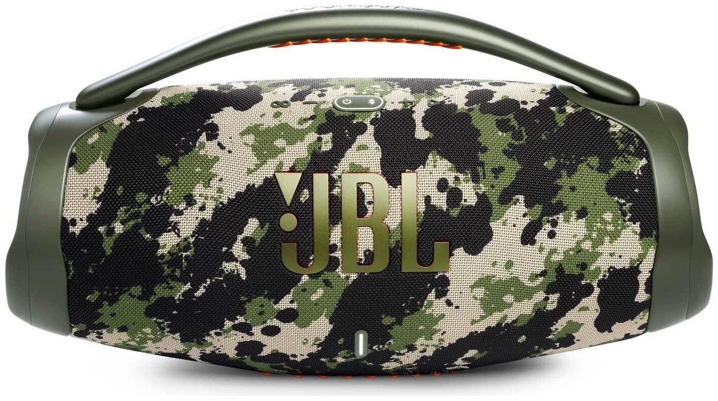 Портативная акустика JBL Boombox 3 Камуфляж