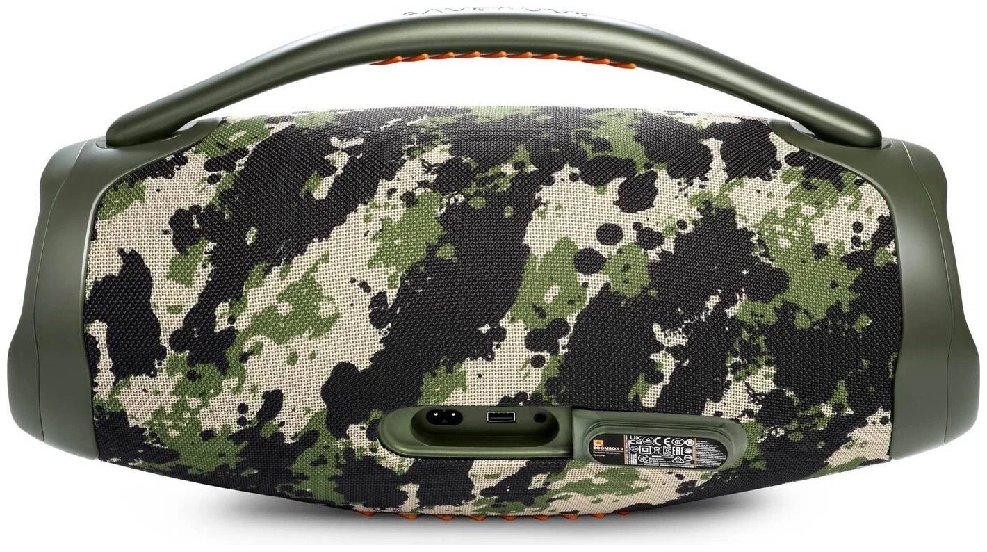 Портативная акустика JBL Boombox 3 Камуфляж 5