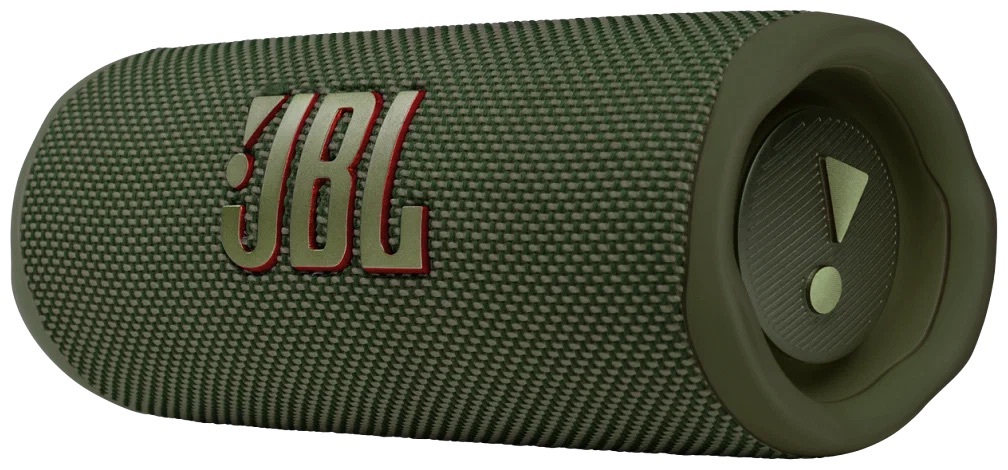 Портативная акустика JBL Flip 6 Зеленый - фото 2