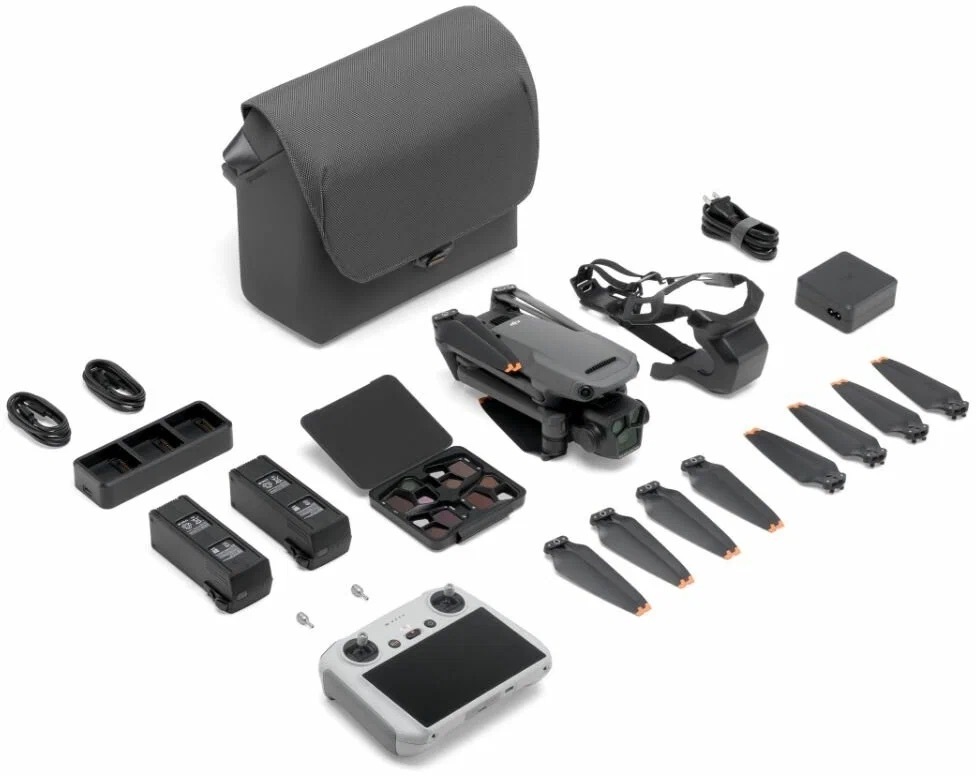 Квадрокоптер DJI Mavic 3 Pro Fly More Combo (DJI RC) - фото 2