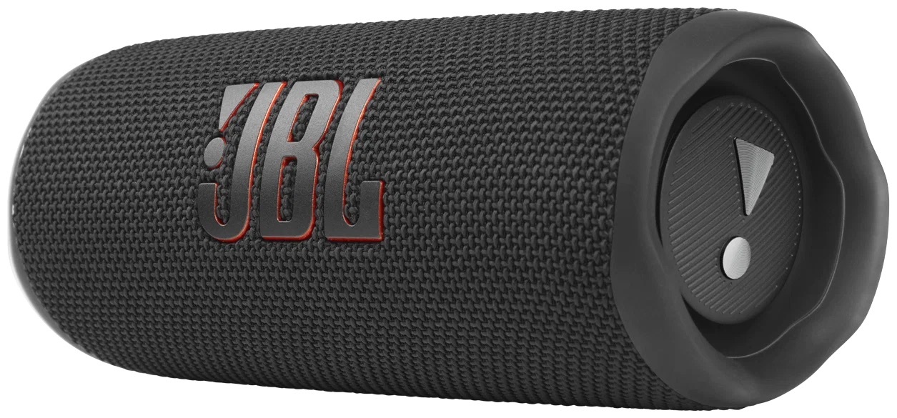 Портативная акустика JBL Flip 6 Черный - фото 2