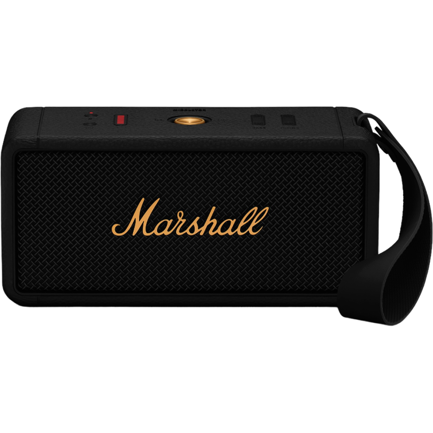 Портативная колонка Marshall Middleton (Черный | Black and brass)