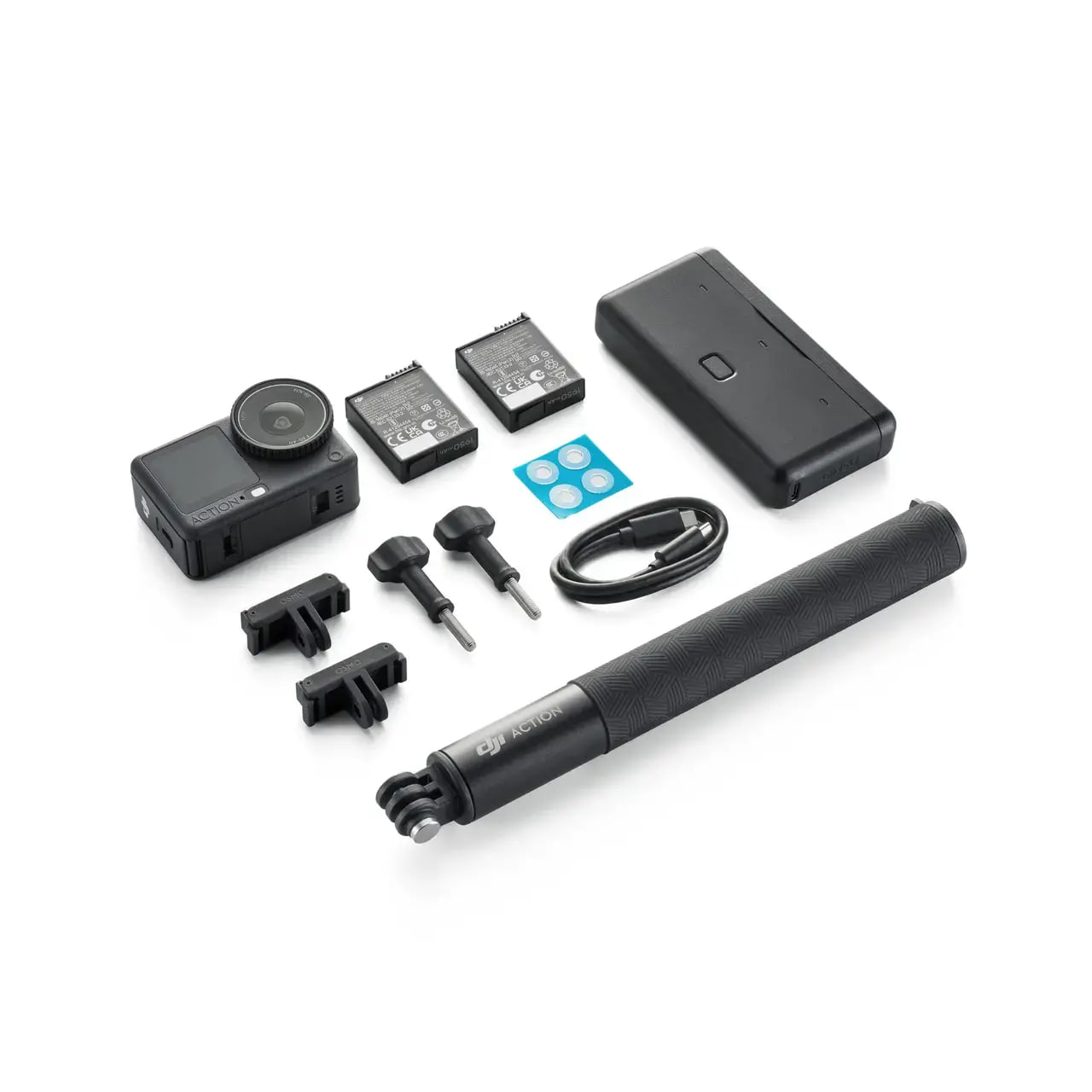 Экшн-камера DJI Osmo Action 6 Adventure Combo 6