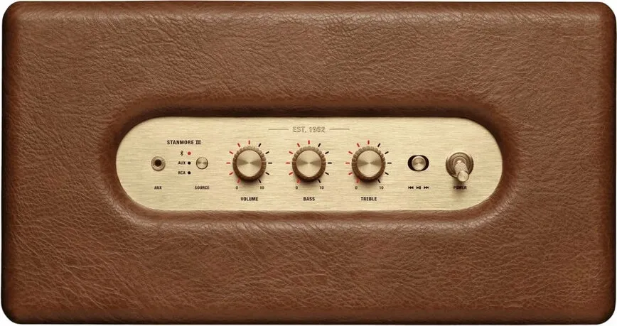 Аудиосистема Marshall Stanmore BT III коричневый - фото 2
