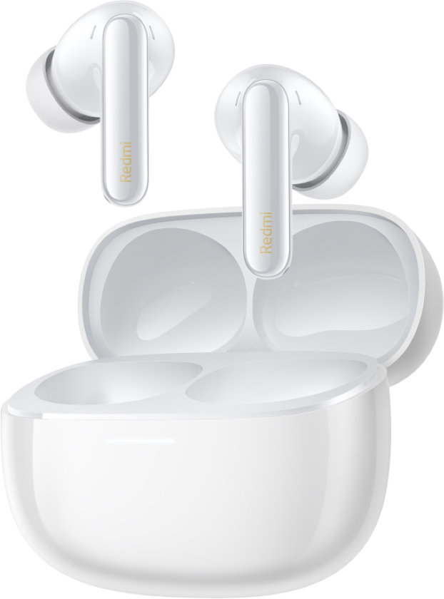 Беспроводные наушники Xiaomi Redmi Buds 6 Pro (Белый ледник | Glacier White) - фото 2