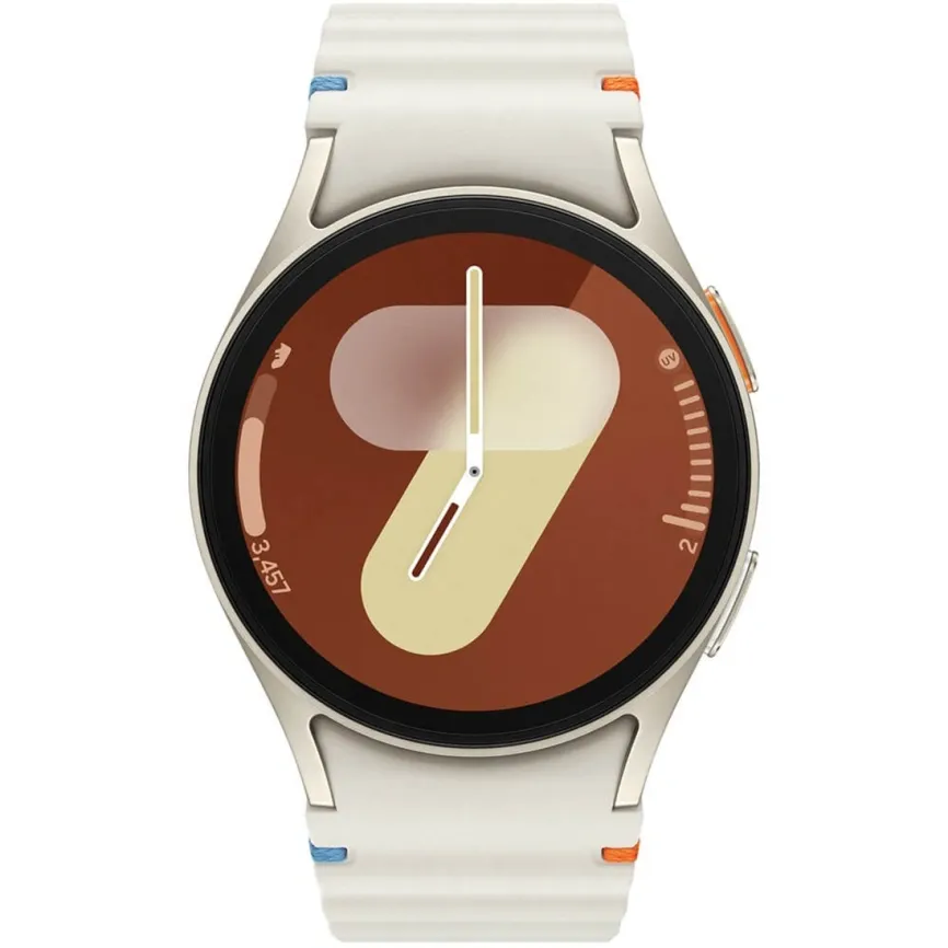 Смарт-часы Samsung Galaxy Watch7 Bluetooth - 40 mm (SM-L300) Cream (Белое золото) 5