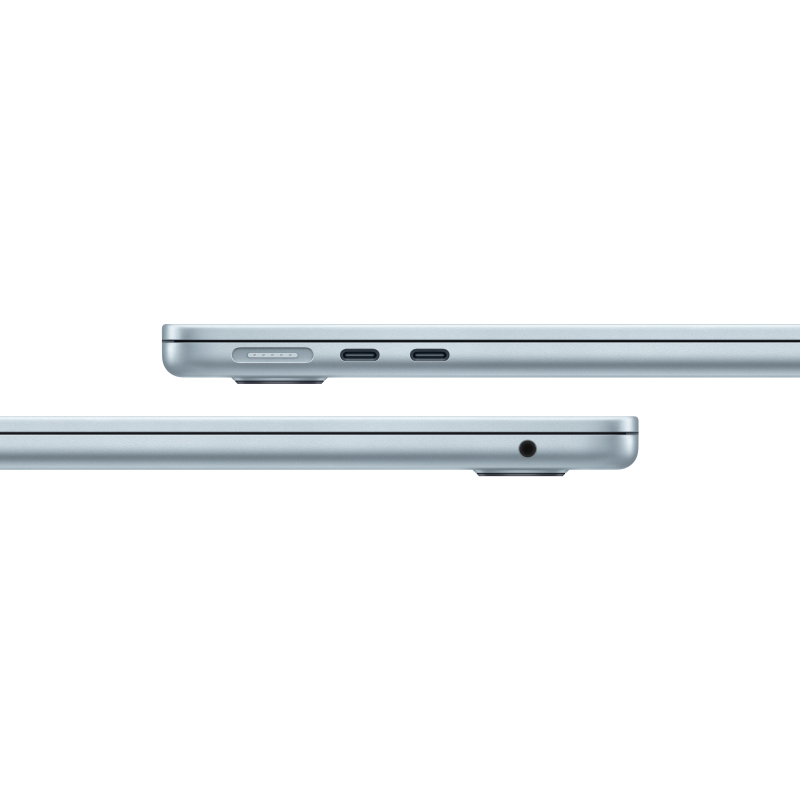 Ноутбук Apple MacBook Air 15" M4 (2025) 10C CPU/10C GPU, 32 ГБ RAM, 512 ГБ SSD, (Sky Blue | Небесно-голубой) 4