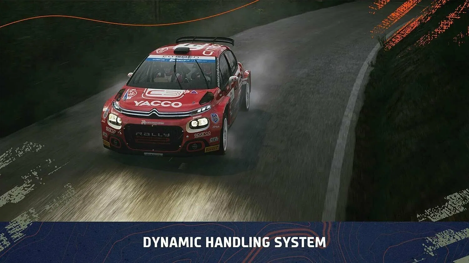 Игра EA Sports WRC (PS5, английская версия) 5
