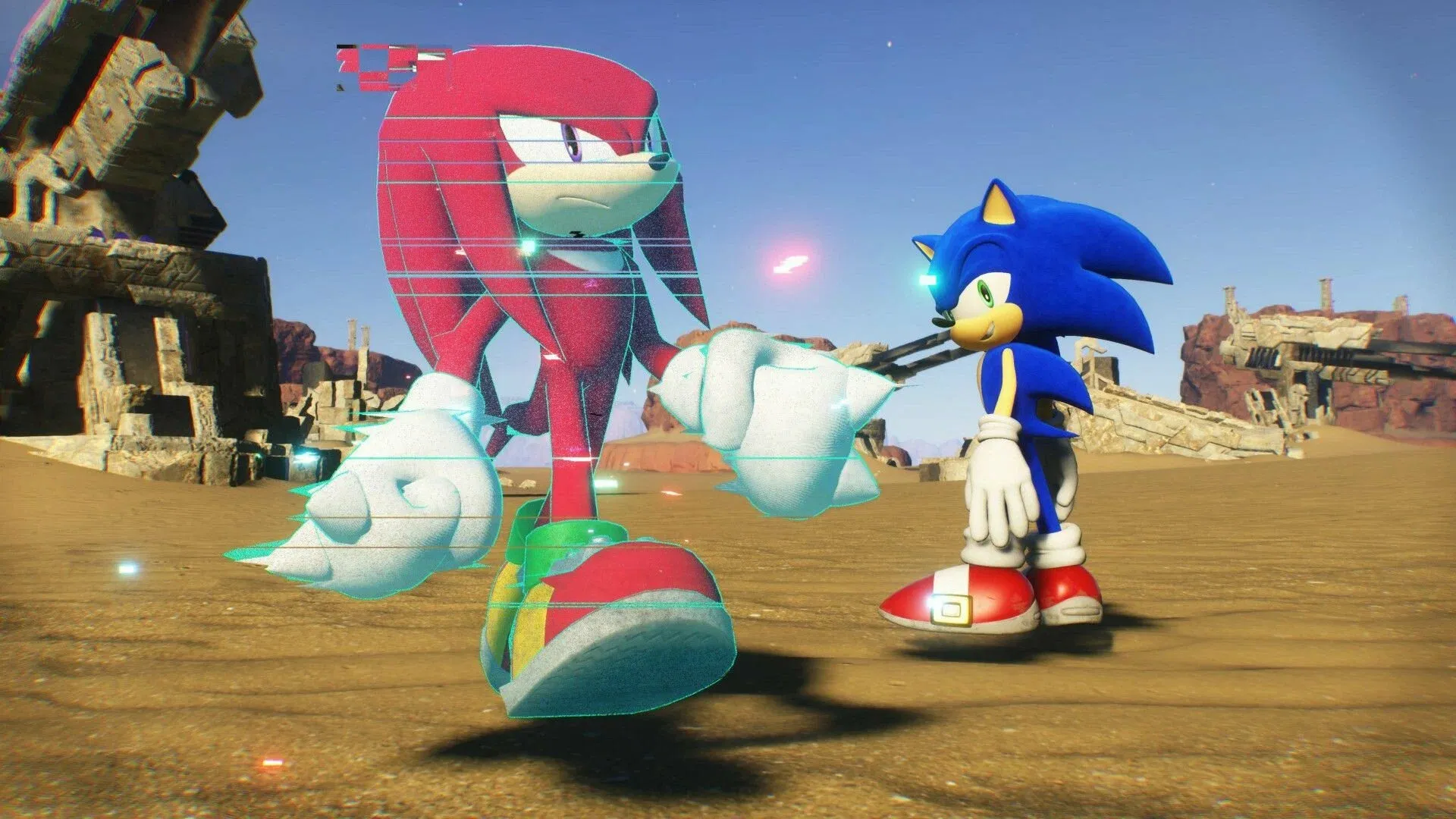 Игра Sonic Frontiers (PS5, русские субтитры) 3