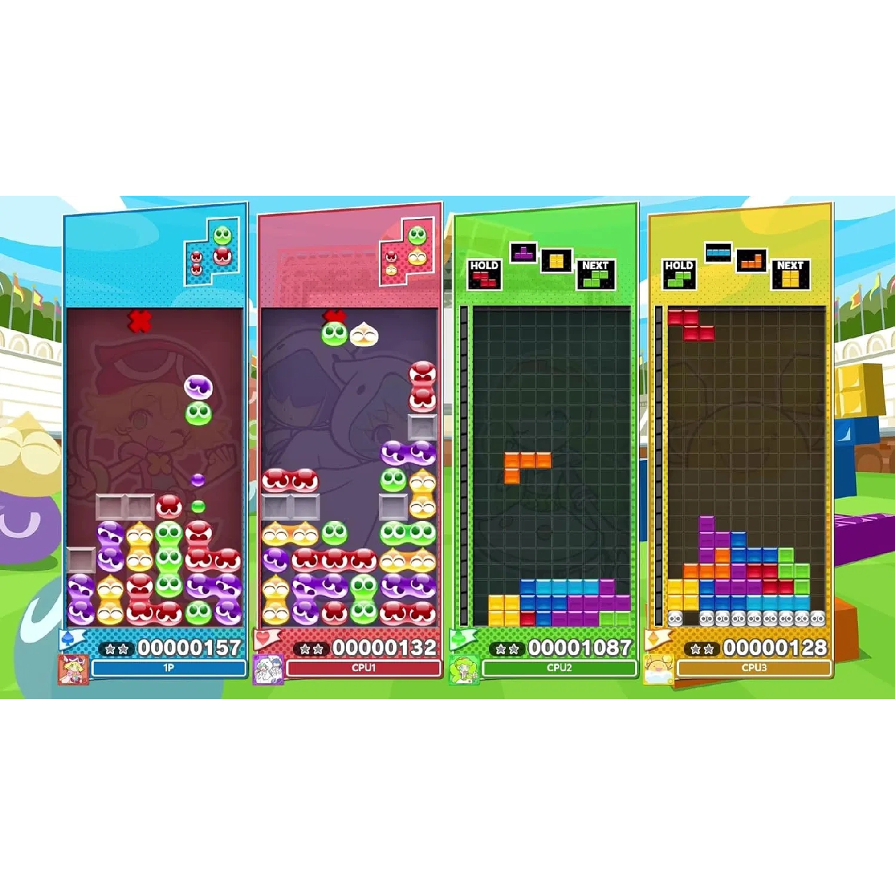 Игра Puyo Puyo Tetris 2S (Nintendo Switch 2, английская версия) - фото 2