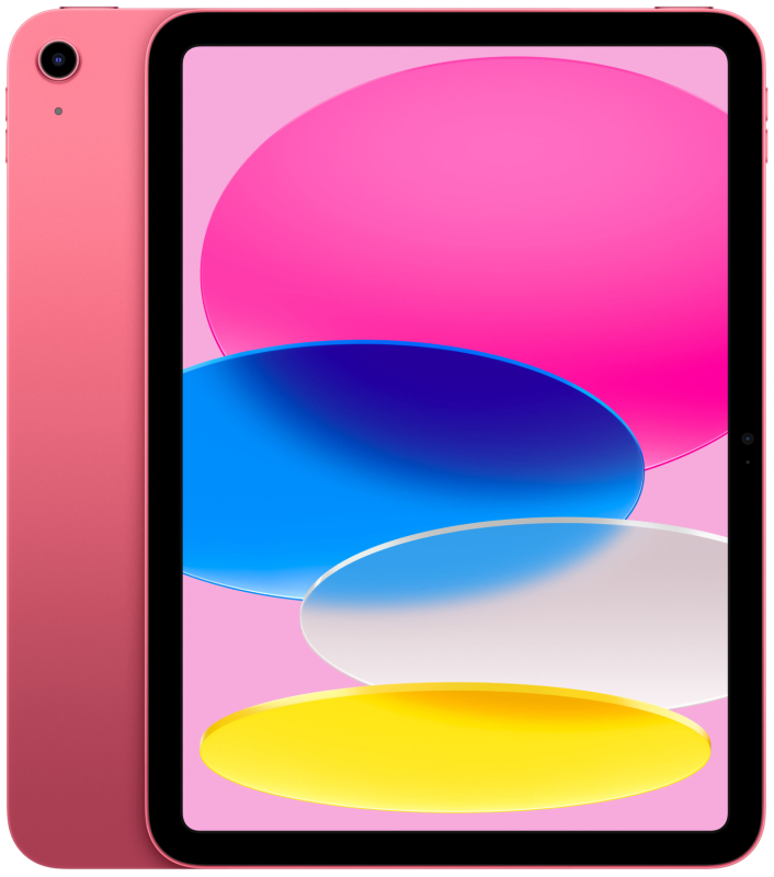 Планшет Apple iPad (2025 A16) 11" Wi-Fi | 256 ГБ (Pink | Розовый)