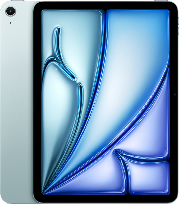 Планшет Apple iPad Air (2025 M3) 13” Wi-Fi + Cellular | 512 ГБ (Blue | Синий)