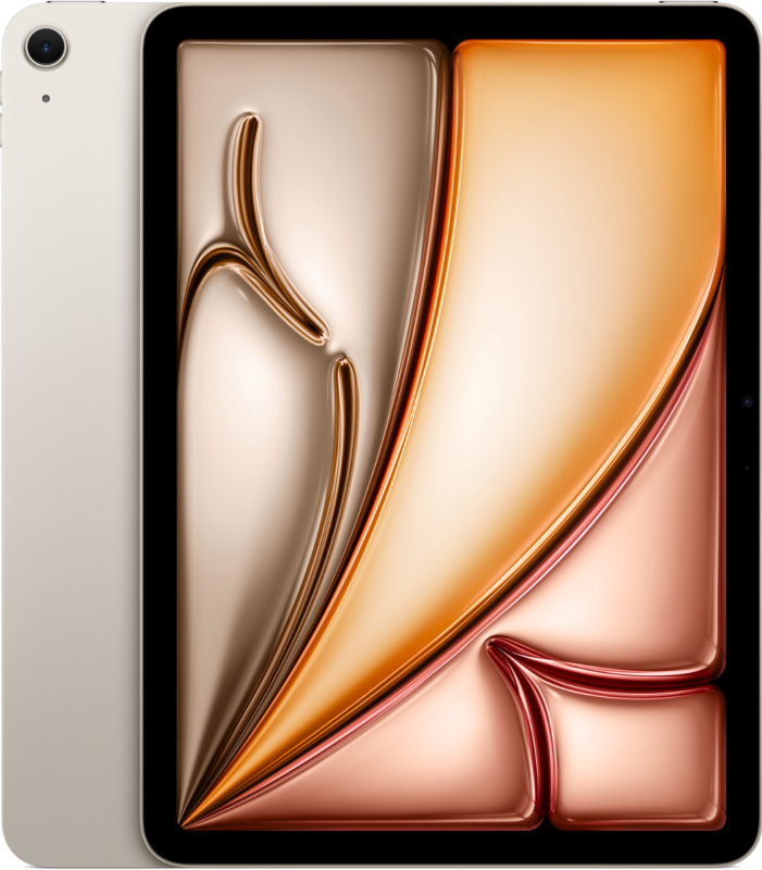 Планшет Apple iPad Air (2025 M3) 13” Wi-Fi | 1 ТБ (Starlight | Сияющая звезда)