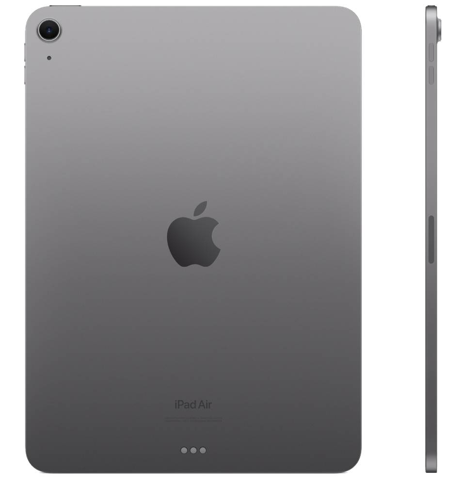 Планшет Apple iPad Air (2024 M2) 11" Wi-Fi + Cellular | 512 ГБ Space gray (MUXM3)